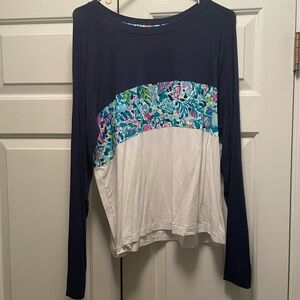 Lilly Pulitzer Chapman Long Sleeve shirt
